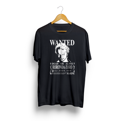 Zoro Wanted T-Shirt